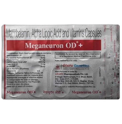meganeuron od plus capsule 10's